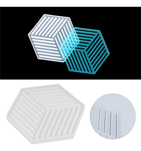 Molde De Silicona Diy Flexible, Duradero, Suave, Hueco