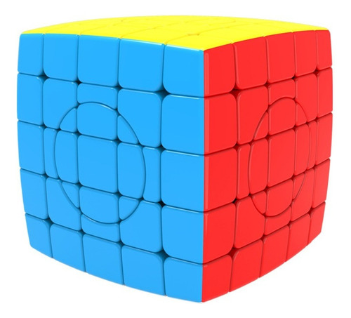 Cubo Mágico Circular 5 X 5 Cubo 2.0 Shengshou Sin Pegatinas