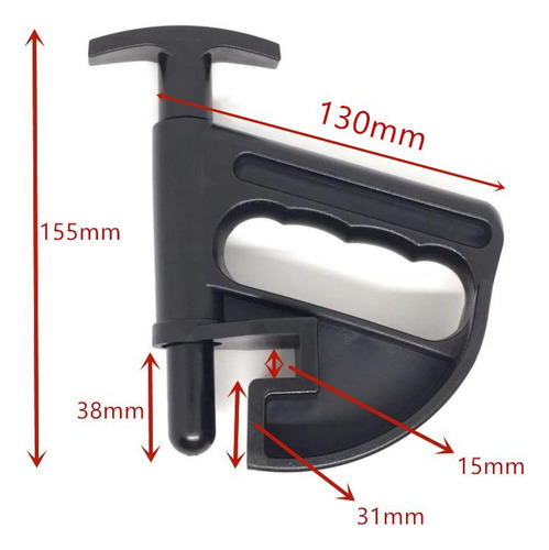 2pcs Car Tire Remover Clip Remover