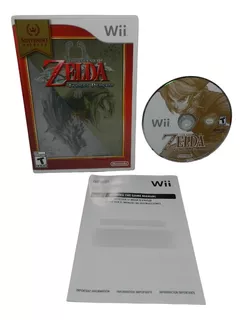 Zelda Twilight Princess Original P/ Nintendo Wii - Loja Rj