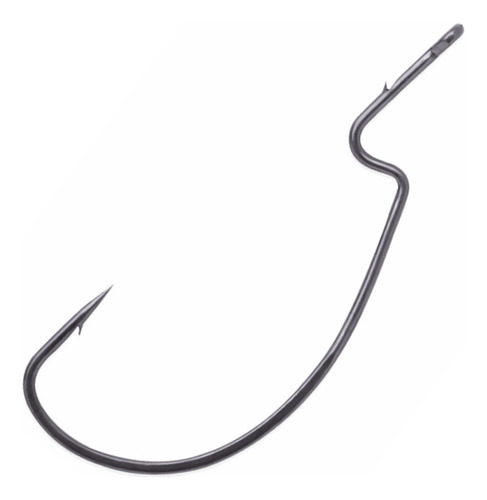 Anzol Vmc Wide Gap Texan Xl Black Nº 4/0 - 10 Unidades