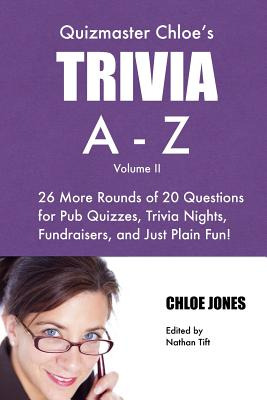 Libro Quizmaster Chloe's Trivia A-z Volume Ii: 26 More Ro...