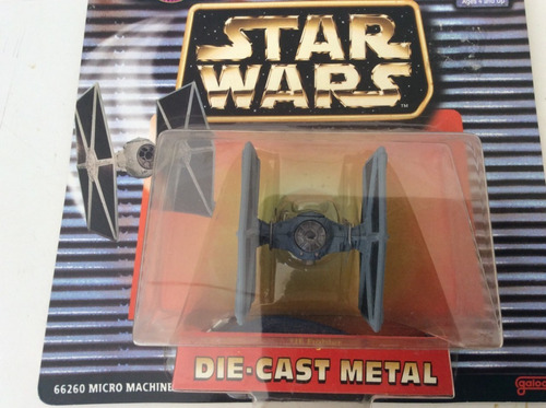 Imperial Tie Fighter - Star Wars Micromachines