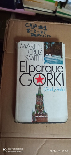 Libro El Parque Gorki. Martín Cruz Smith