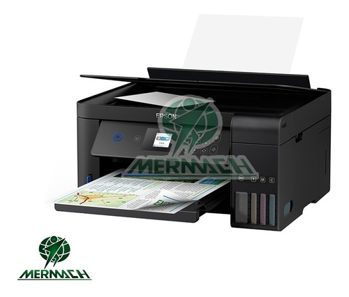 Impresora Multifuncion Epson L4160 Wifi Duplex Disp Inmediat