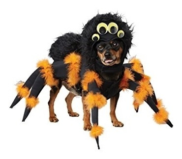 Disfraces De Araña Para Perro Cachorro Talla Xs