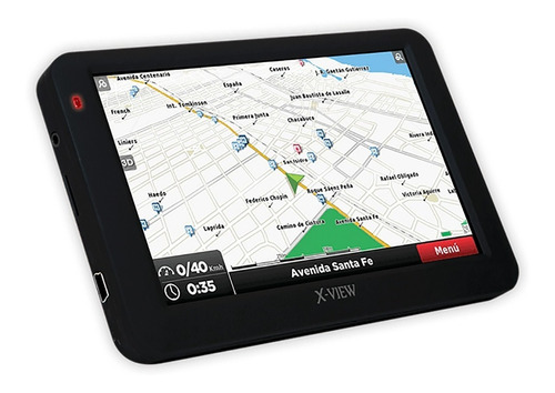 Gps X-view 4.3 Pulgadas Venture Go Mapas Alertas Velocidad Camara