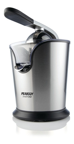 Imagen 1 de 10 de Extractor De Jugo Exprimidor Electrico Peabody Pe Ec403 Ix