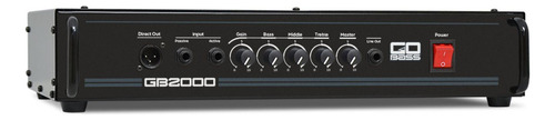Cabeçote Para Baixo Borne Go Bass Gb2000