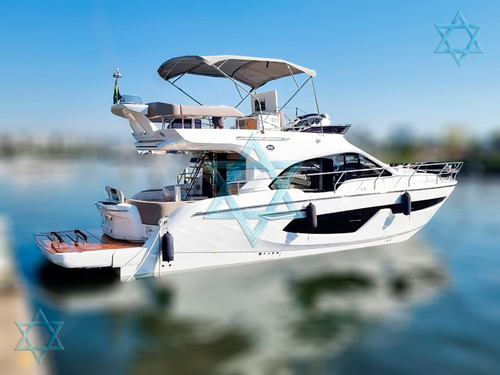 Lancha Sessa F42 Barco Iate N Ferretti Azimut Intermarine