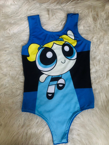 Body Infantil Meninas Super Poderosas 