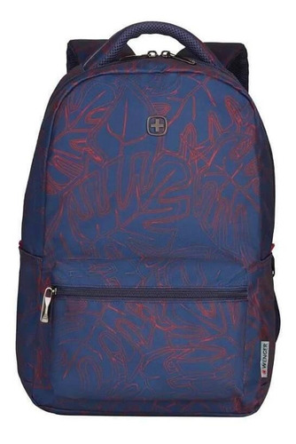 Mochila Juvenil Wenger Print, Para Laptop De 16 , 606467, Co