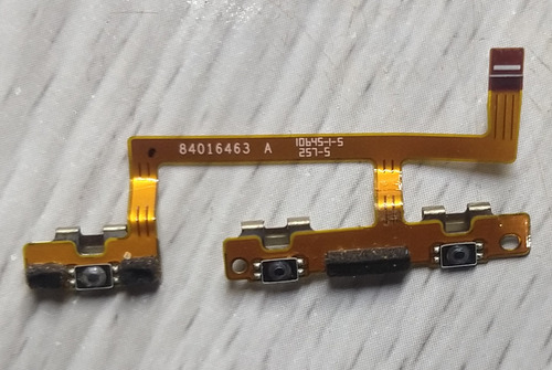 Flex Flexor Power Y Volumen Motorola Moto X Play Xt1763 (Usado)