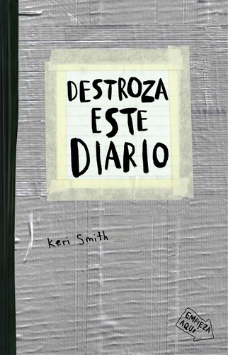 Libro - Destroza Este Diario Gris 