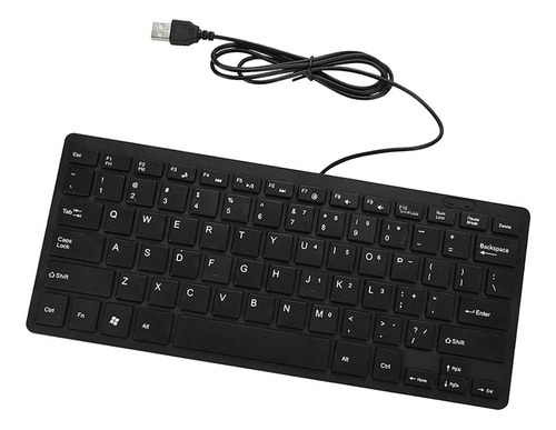 Nuevo Negro Usb Mini Para Computadora Con Cable No Pc