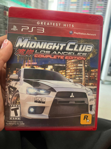 Midnight Club Los Ángeles Playstation 3