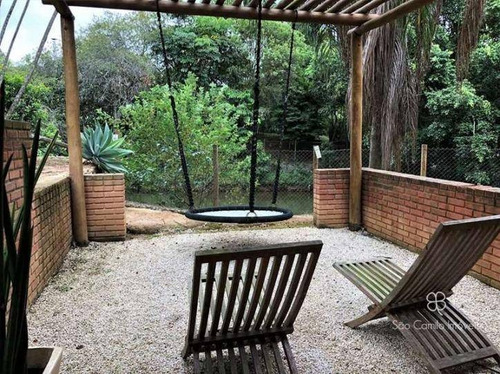 Casa Com 4 Dormitórios À Venda, 594 M² Por R$ 2.100.000,00 - Granja Viana - Carapicuíba/sp - Ca1479