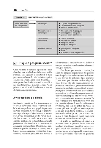 Introdução a Metodologia de Pesquisa: Um Guia para Iniciantes, de Flick, Uwe. Editorial PENSO, capa mole em português, 2012