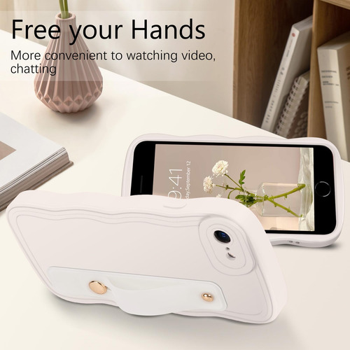 Guagua Para La Caja De iPhone SE, Case De Teléfono De iPhone