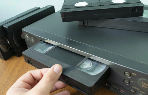 Vhs Cassettes Mpeg - Digitaliza Vhs, Vhsc Y 8mm A Pendrive