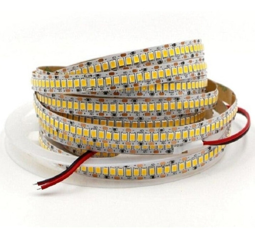 Fita Led 240led Por Metro 3528 P/ Perfil - 5 Metros Cor da luz Branco Neutro 4000k 12V