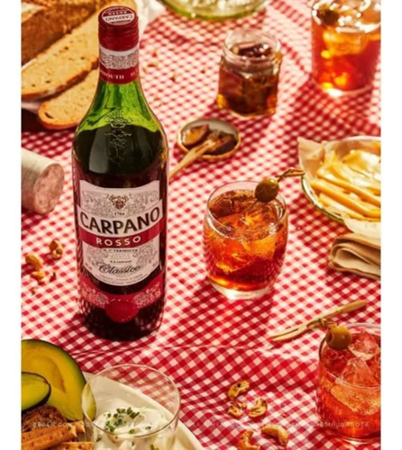 Vermouth Carpano Classico Rosso 950ml