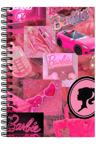 Cuaderno Universitario Barbie Tapa Dura 