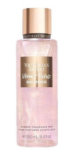 Velvet Petals Fragancia Corporal Victoria's Secret Brillos