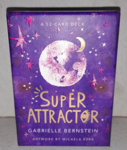 Super Attractor 52 Card Deck Cartas Gabrielle Bernstein (Usado)