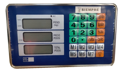 Monitor Indicador Para Basculas De 3 Toneladas Reemplazo