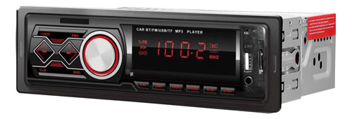 Reproductor De Coche Din Para Un Solo Jugador Bt Support Fm