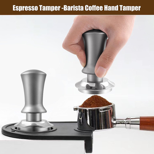 Tampador De Manos K Cool Espresso, Tampon De Cafe Barista...