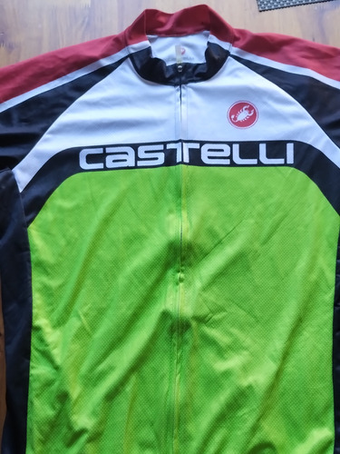 Camiseta Jersey Castelli De Ciclismo Y Mtb No Campagnolo 