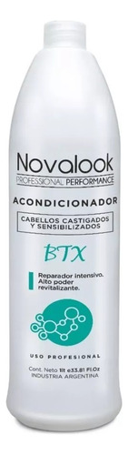 Acondicionador Novalook Btx 1 Litro Bidon Castigado Sensible