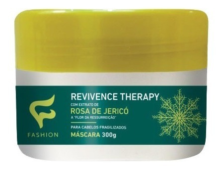 Máscara Capilar Tratamento Fashion Cosméticos Atacado 12 Und