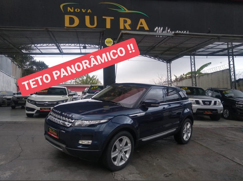 Land Rover Range Rover Evoque 2.0 PRESTIGE 4WD 16V GASOLINA 4P AUTOMÁTICO