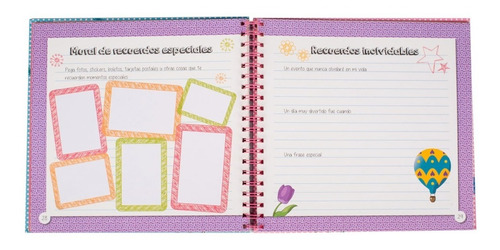 Mi Libro De Recuerdos (actividades + Stickers)