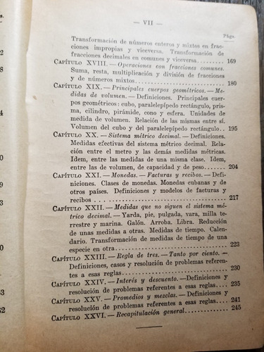 A7 Aritmética Y Nociones De Geometría 2o Libro José E. Rozan (Usado)