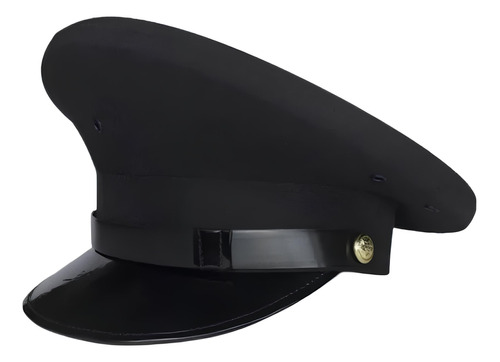 Kepi Guardia Seguridad Privada Negro Todas Las Tallas 