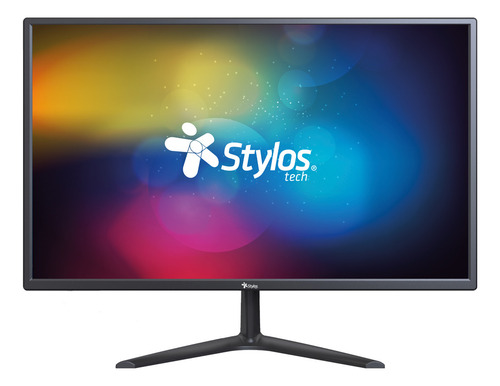 Monitor Stylos Tech Stpmot3b Led 19  Outlet/ Bc