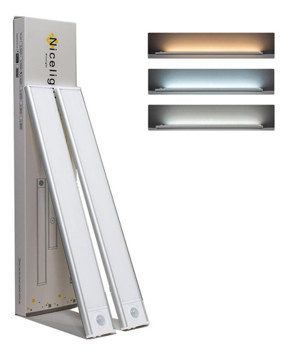 Luces Para Gabinete Con Sensor De Movimiento Y Modos