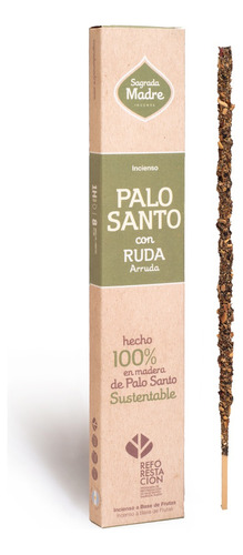 Sahumerios Sagrada Madre Palo Santo Con Ruda Monte Kurama