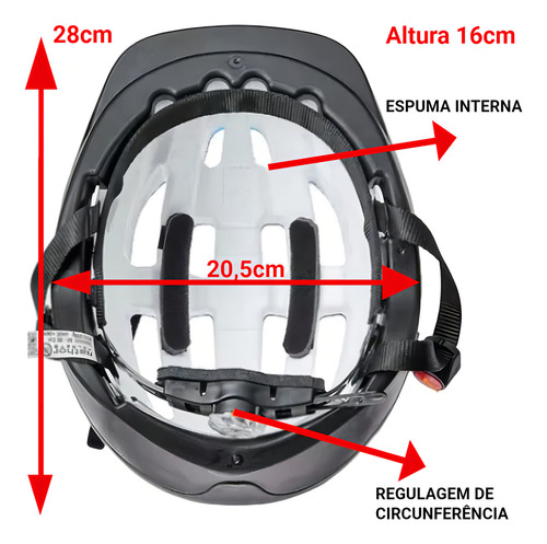 Bicicleta E Capacete Infantil Nathor Aro 12 Princesas