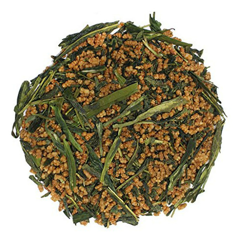 Té Verde -  - Gen Mai Cha (rice) Green Tea - Japanese Loose 