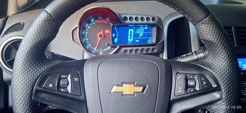 Imagem 7 de 15 de Chevrolet Sonic 2013 1.6 16v Lt Aut. 5p
