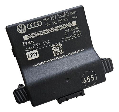 Módulo Interface Gateway Vw Golf Tiguan Jetta 2.0 Tsi Mk6
