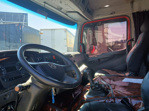 Mb Atego 2430 No Chassi Bitruck