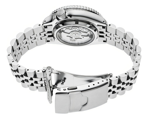Seiko Ssk019j1 hombres Deportes,gmt,mecánico,automático,inoxidable,tono Plata,wr,ssk019, Ssk019j1