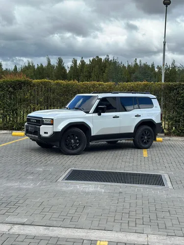Toyota Prado First Edition 2.4l