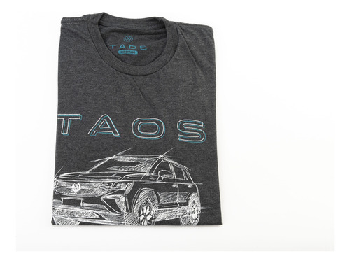 Remera Masculina Gris - Lifestyle